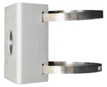 Držák Uniview TR-UP06-B-IN na sloup,  pro bullet kamery IPC2222, IPC21x, IPC 22x, IPC23x, IPC24x, IPC252,  IPC26x, IPC74