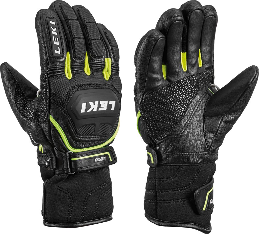 Drogy Dětské rukavice WCR Flex S jr. Černá, 5.0