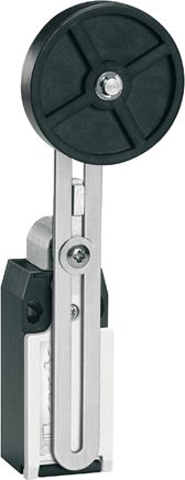 Lovato Electric, limitní spínač 1R 1Z Sage páka s nastavením plastového válce (KBF3S11)