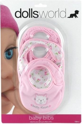 Bryndáčky pro panenky Dante 3 ks. (016-08714)