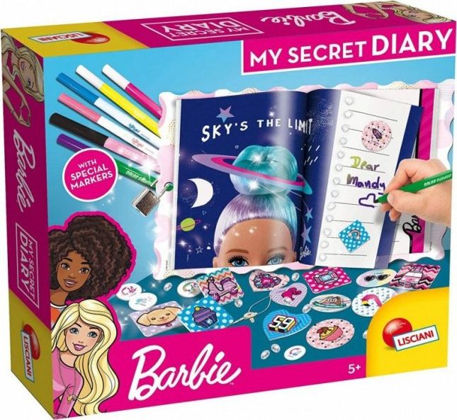 Lisciani LISCIANI BARBIE Môj tajný denník