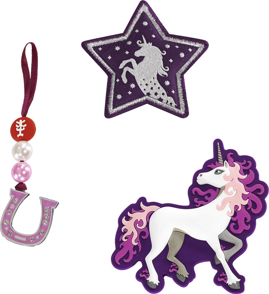 Step by Step Sada náhradních prvků Magic Mags Space Unicorn pro batohy Space