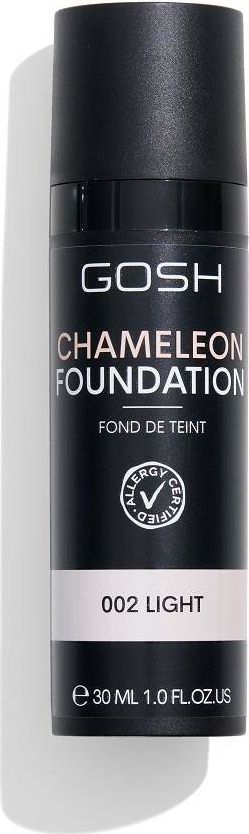 Gosh Gosh Chameleon Foundation Foundation Adapting to the Skin 002 Light 30 ml