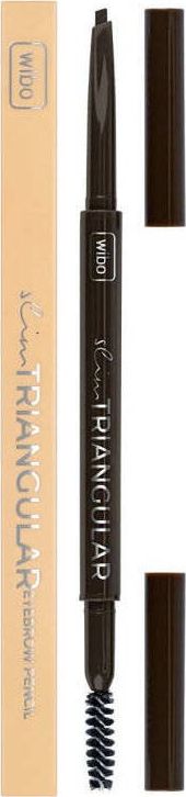 Wibo Wibo Slim Triangular Eyebrow Pencil trojúhelníková tužka na obočí 2 Dark Brown | DOPRAVA ZDARMA OD 250 PLN