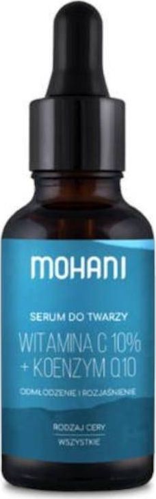 Mohani Mohai omlazující a vykořisťování obličejového séra s vitaminem C 10% a koenzymem q10 30ml
