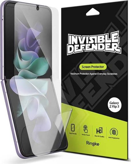 Ringke Ringke Invisible Defender Film Samsung Galaxy Z Flip 3 [2 BALENIE]