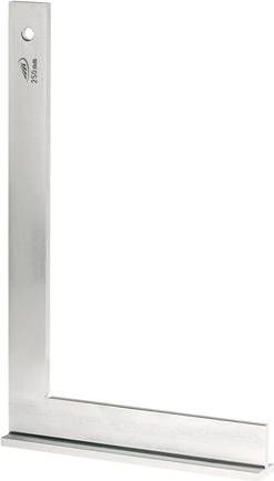 Helios-Preisser Zámečnický čtverec s patkou 75 x 37,5 cm (0374424)