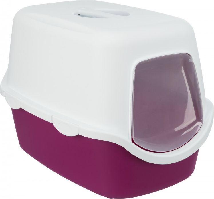 Trixie Litter Box Vico Burgundy