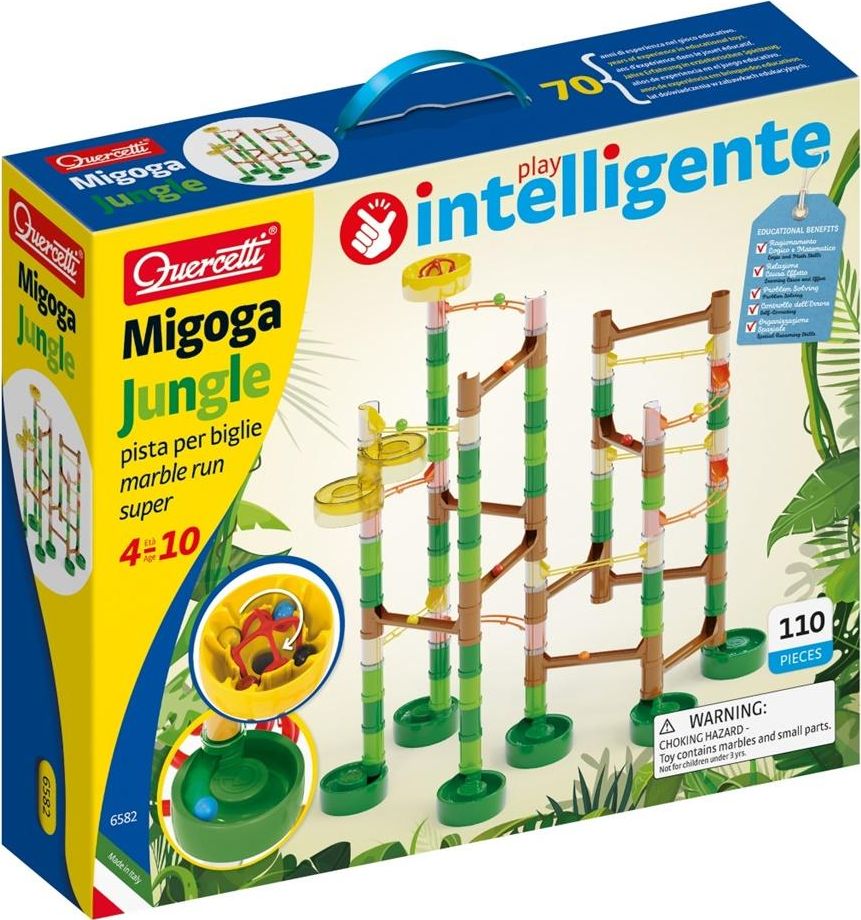 Kuličková dráha Quercetti - Migoga Jungle