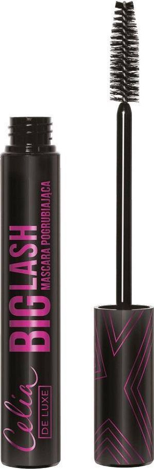 Celia Celia De Luxe Big Lash Mascara prodlužující a zhušťující řasenka Black 11ml | DOPRAVA ZDARMA OD 250 PLN