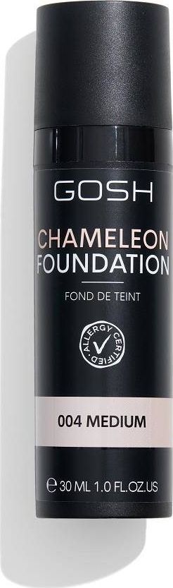 Gosh Gosh Chameleon Foundation Foundation Adapting to the Skin 004 Medium 30 ml