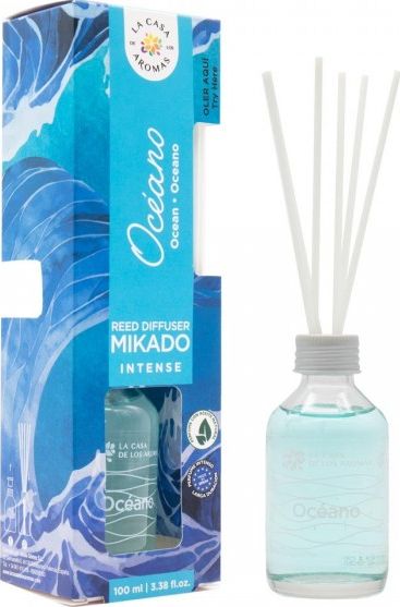 La Casa de los Aromas La Casa de los Aromas Mikado Intense Ocean vonné tyčinky 100 ml