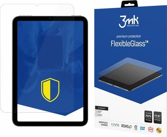 3MK FLEXIBLEGLASS iPad MINI 6 štandard