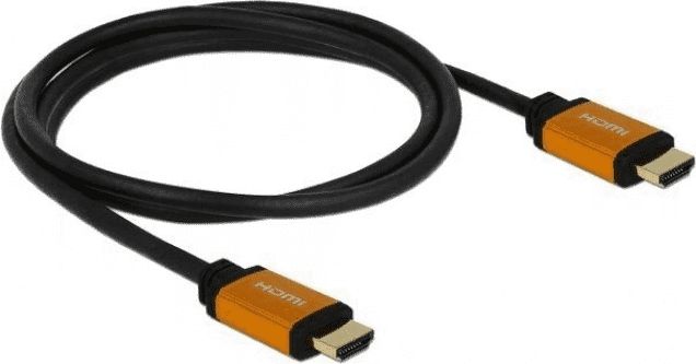 Delock kábel HDMI na HDMI 1,5 m čierny (85728)