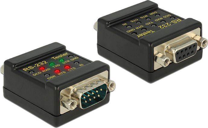 Tester RS-232 DB9 - DB9 FM