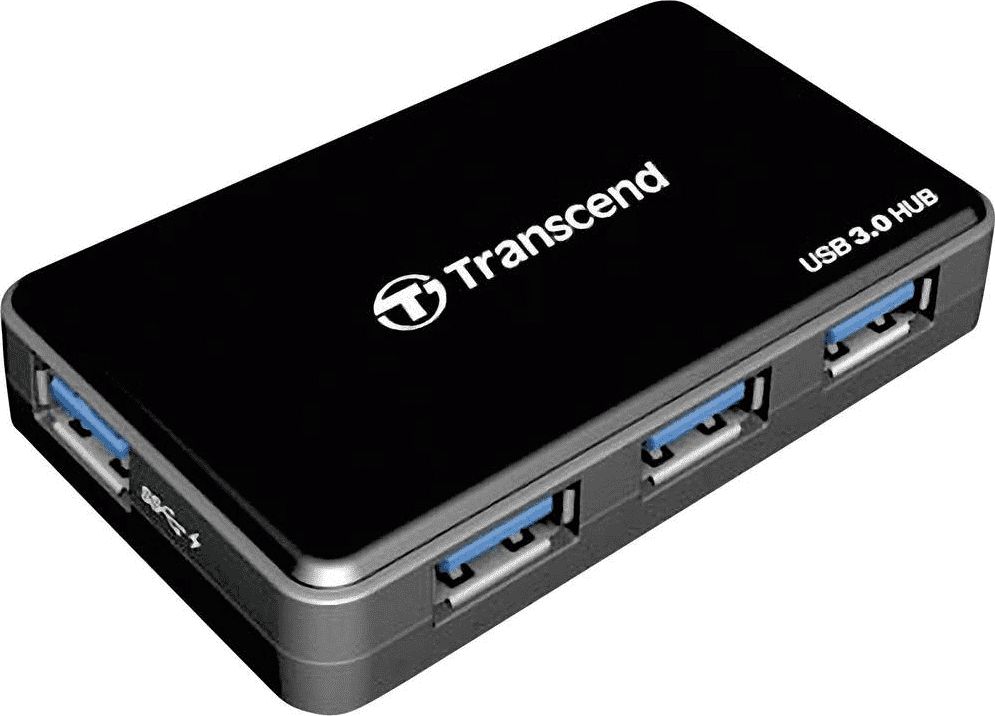 Transcend USB HUB 4x USB-A 3.0 (TSHUB3K)