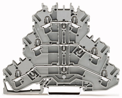 WAGO 3x2-Wire Cruising 3-line konektor pro ex E II Grey Applications-2002-3201