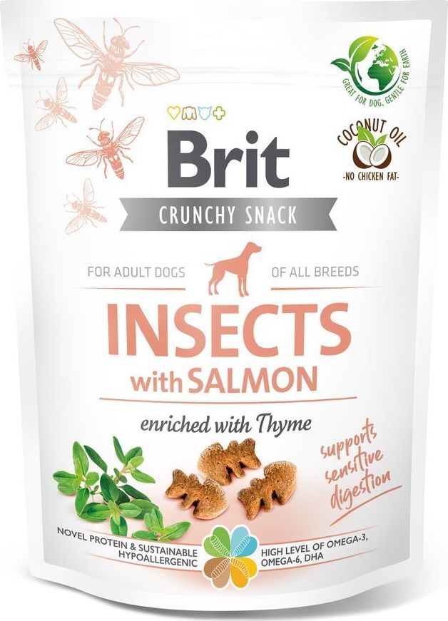 Brit Care Dog Insects&Salmon - Dog trea