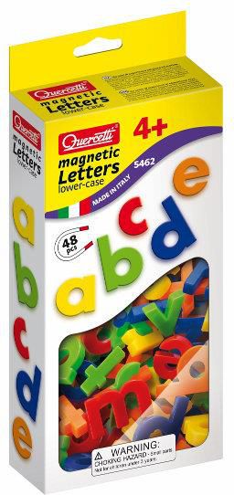 Magnetické písmená Quercetti (040-5462)