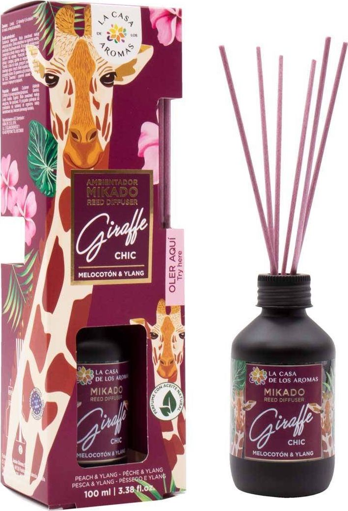 La Casa de los Aromas La Casa de los Aromas Safari Giraffe Chic vonné tyčinky 100 ml