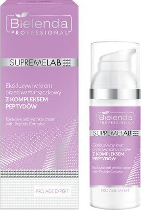 Bielenda SupremeLab Pro Age Expert exkluzivní krém proti vráskám s peptidovým komplexem 50ml