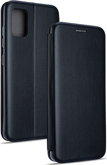 Pouzdro Book Magnetic Samsung A21s A217 černo/černé