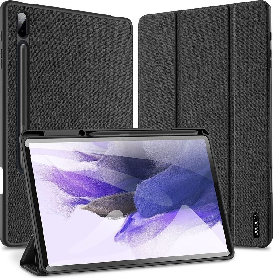 Pouzdro na tablet Dux Ducis DUXDUCIS DOMO GALAXY TAB S7 FE 5G 12.4 T730 / T736B BLACK