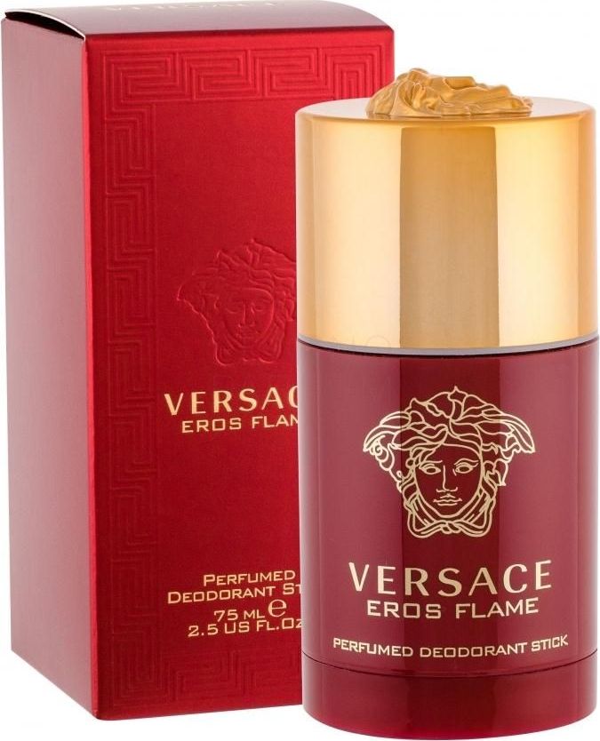 Parfémovaný deodorant Versace Eros Flame, 75 ml