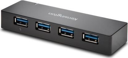 KENSINGTON UH4000C USB 3.0 4-Port Hub s Ladefunktion, USB-Hub K39122eu