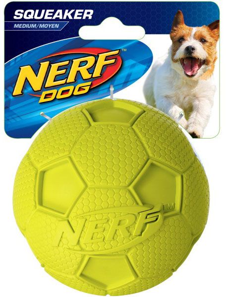 Fotbalový míč HAGEN Nerf střední