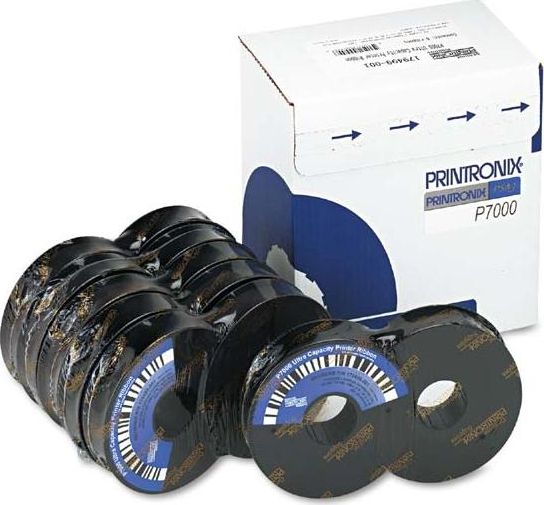 Printronix Páska do tlačiarne Line Matrix P7005, P7010, P7205, P7215, P7220 čierna 6 ks. (179499-001)