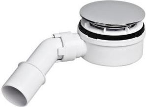 Vanička pro sprchové vaničky sifon nízký McAlpine 90 mm