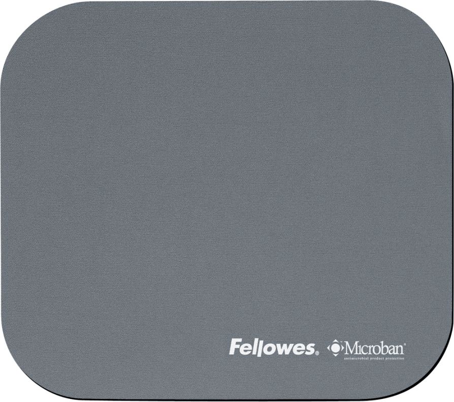 Fellowes Microban Grey Pad (5934005)