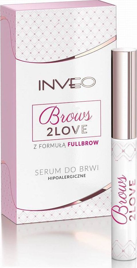 Inveo INVEO Brows 2 Love hypoalergenní sérum na obočí stimulující růst chloupků 3,5 ml
