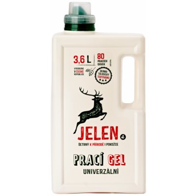 Jeleň prací gél univerzálny 3,6 l do práčky