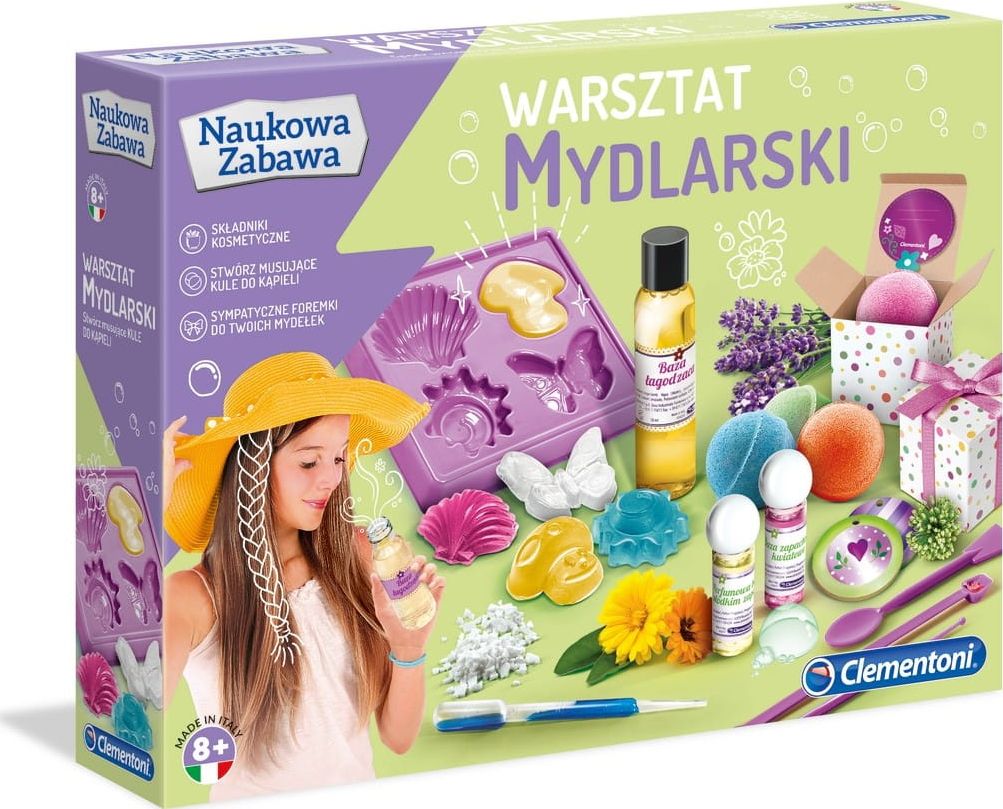 Zestaw naukowy Warsztat mydlarski