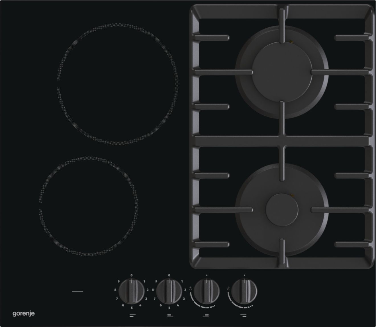 Gorenje GCE691BSC Varná doska