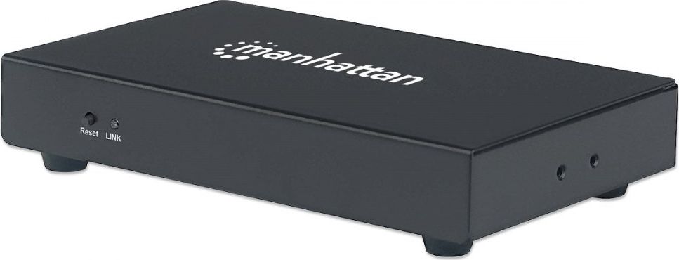 Manhattan HDMI rozdělovač, 1080p 4-Port HDMI Extending Splitter Transmitter, černá