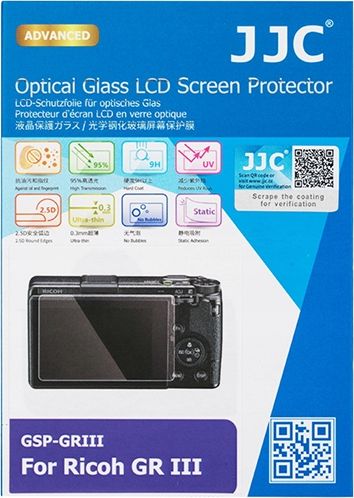 JJC LCD obrazovka pro Ricoh Gr III GIIII / sklo