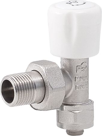 Perfexim Úhlový přívodní ventil radiátoru 1/2 PHA-032/PEX se svorkou Pex/Al 1/2 (20-032-0100-003)