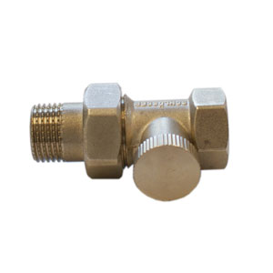 Schlosser Zpětný ventil DN15 GZ 1/2 x GW 1/2 přímý - 601300004