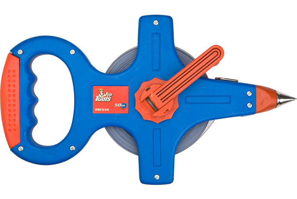 Top Tools Ocelové měřicí pásmo 50m - 28C534