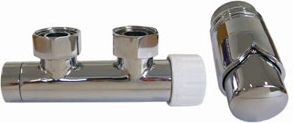 Schlosser Duo-Plex Angle Chrome (612100005)