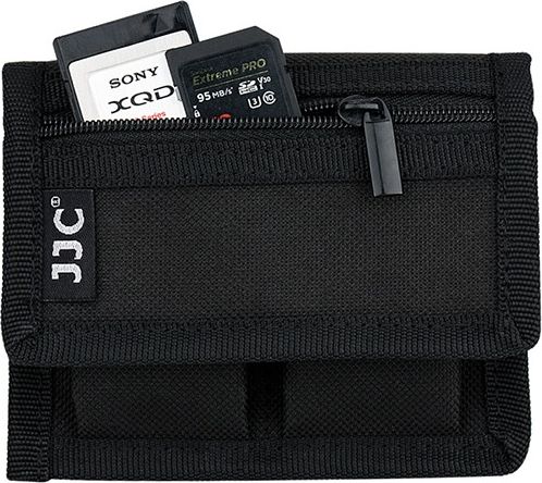 JJC Kryt Přenosné pouzdro Pouzdro 2x Baterie DSLR AAA AA
