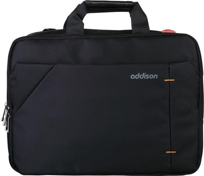 Addison 305014 taška/batoh na notebook 35,8 cm (14.1") Taška na notebook Čierna