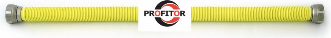 PROFITOR Nerezová plynová trubka Emipiu GW - GW 3/4 - 3/4 12 - 21cm (802014)