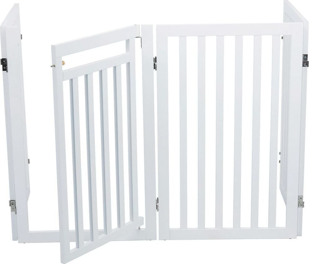 Trixie Trixie Dog Gate, 60-160 cm, bílá, 39363