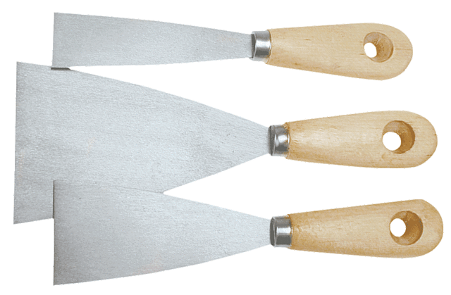 Top Tools Malířské špachtle 3/5/8cm 3ks (18B330)
