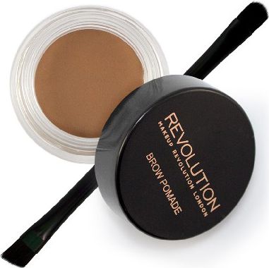 Makeup Revolution Makeup Revolution Brow Pomáda Soft Brown pomáda na obočí 1 ks