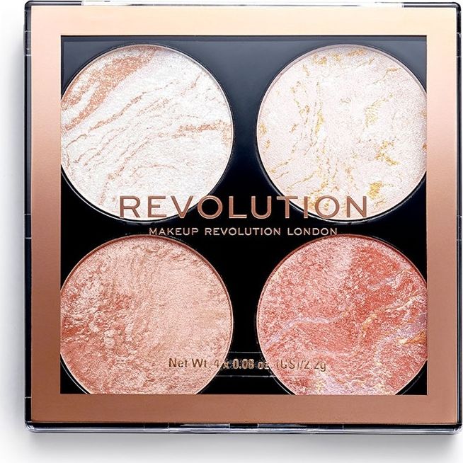 Makeup Revolution Makeup Revolution Cheek Kit Taker A Breather sada konturovacích pudrů, 1 ks.